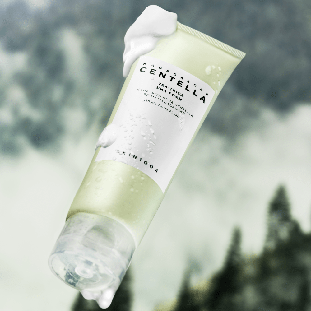 Skin1004 madagascar centella TEA-TRICA BHA FOAM