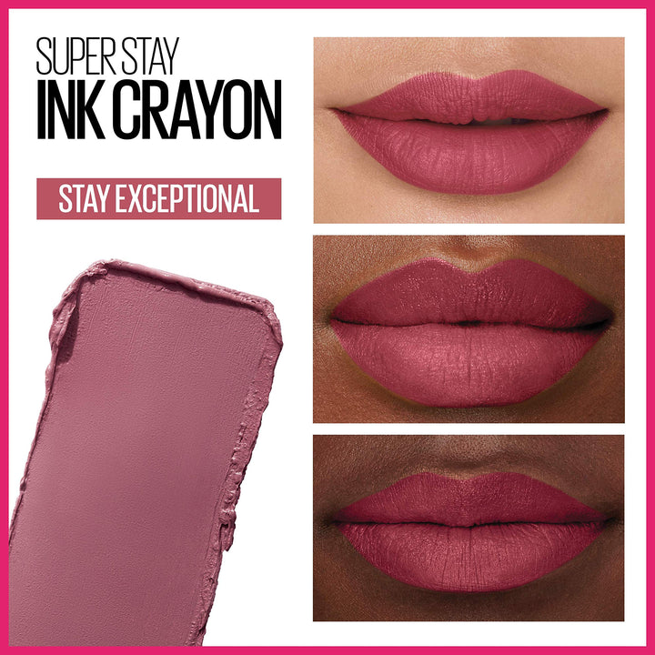 Maybelline matte Crayon ink