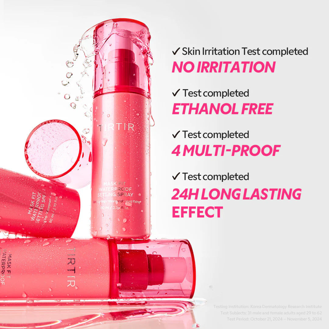 TIRTIR - Mask Fit Waterproof Setting Spray