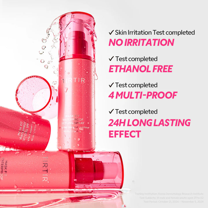 TIRTIR - Mask Fit Waterproof Setting Spray