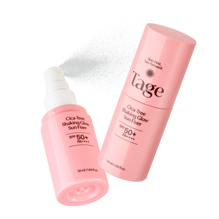 TAGE Cica-Tree Shaking Glow Sun Fixer SPF50+ PA++++ 50 ml