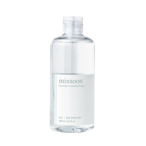Mixsoon - Centella Cleansing Water