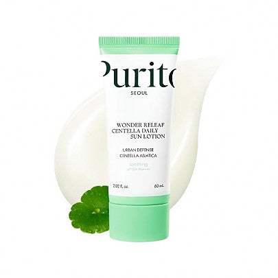 Purito Seoul Wonder Releaf Centella Daily Sun Lotion 60ml