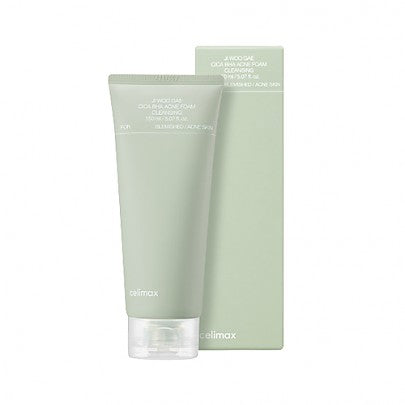 Celimax Ji Woo Gae Cica BHA Acne Foam Cleansing