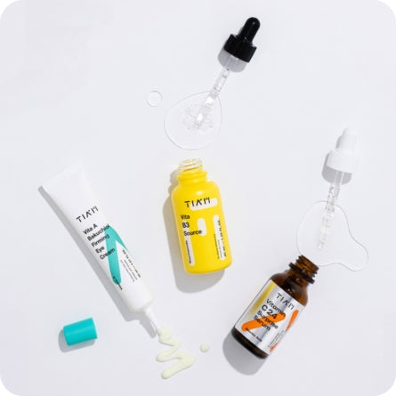 Tiam Vitamin ABC (set de 3 productos)