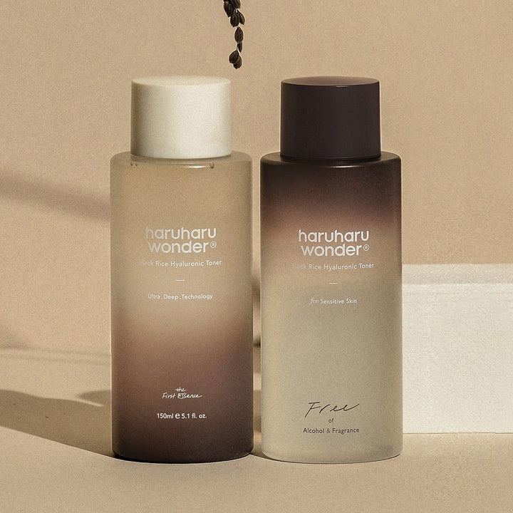 Haru haru black rice toner