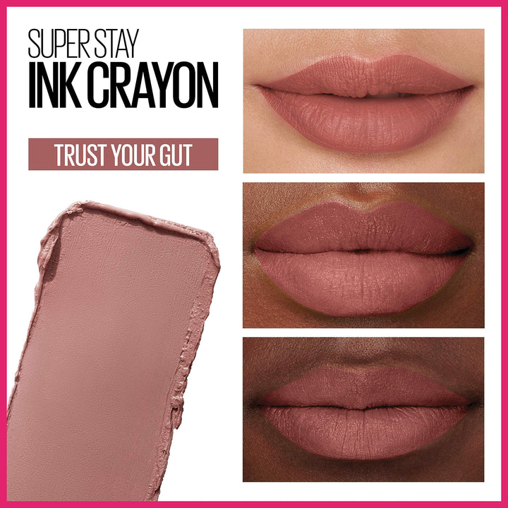 Maybelline matte Crayon ink