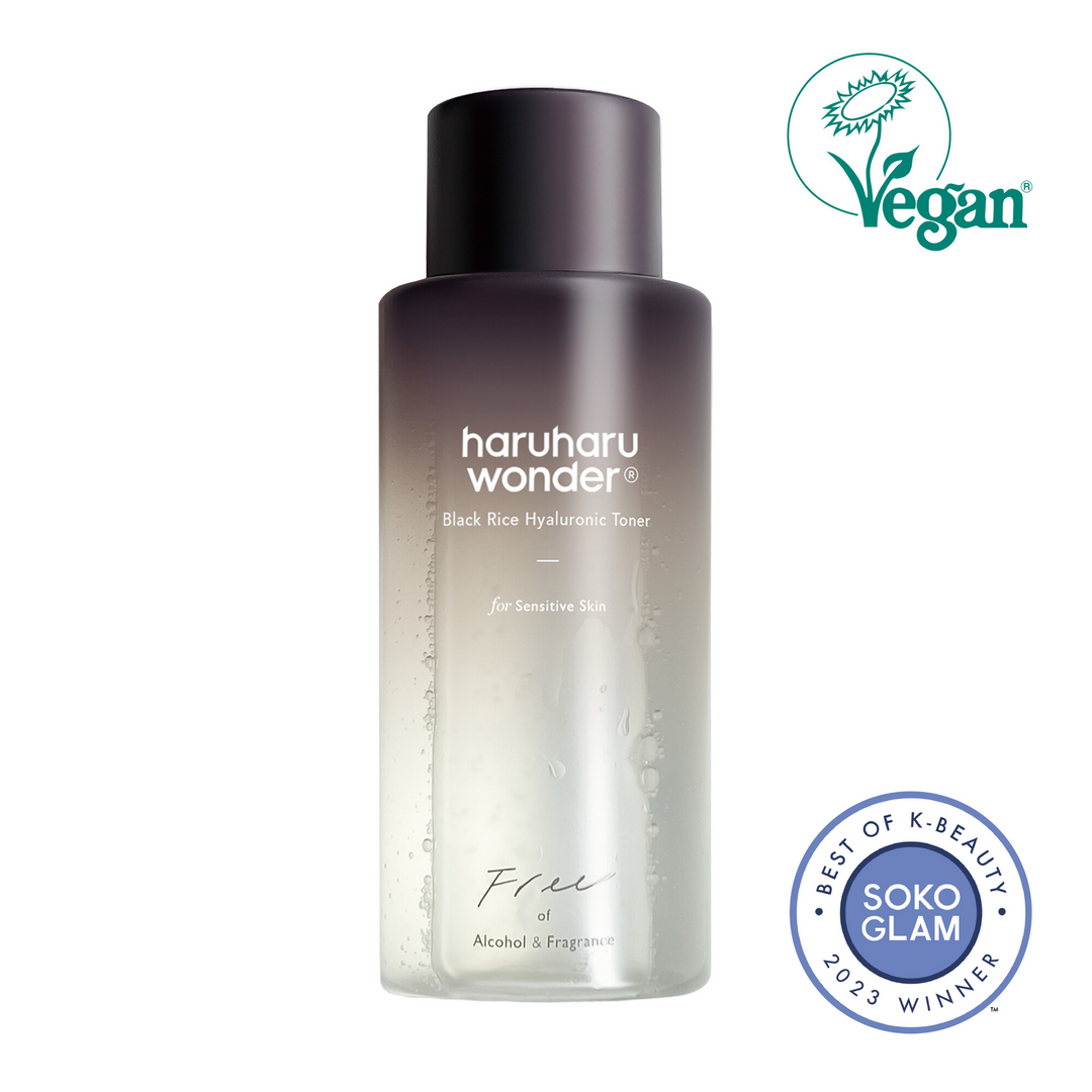 Haru haru black rice toner