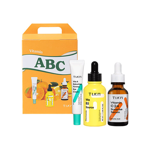 Tiam Vitamin ABC (set de 3 productos)